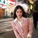 Women's Clothing 130 320 catties plus size POLO collar two piece suit jacket for women spring and autumn style slightly fat mothers for work commuting_ecoleips.com