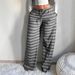Cross-border American Retro Striped Pants For Autumn And Winter, Comfortable And Casual, Soft To The Touch, Suitable For Outdoor Use_ecoleips.com