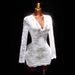 New Women's Sexy Elegant Lace Deep V Slim Fit Bodycon Dress Spring Summer Fashionable Casual Short Dress_ecoleips.com