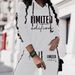 Women's Fashion Printed Hooded Pant Set Long Sleeved Top Bottoms Matching Spring Autumn Wear_ecoleips.com