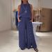 Women's Clothing Fashion Casual Loose Sleeveless Large Size Suit_ecoleips.com