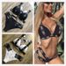 Women's Push Up Bikini Set Hard Cup Two Piece Swimsuit Regular Fit Spring Autumn Summer Winter Simple Style Polyester_ecoleips.com