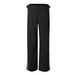 Women's Printed Blazer And High-Waisted Wide-Leg Pant Two-Piece Set, Black Casual Office Suit_ecoleips.com