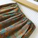 Spring Yarn-dyed Cotton Gauze Pajamas Pants Women's Retro Printed Home Pants Thin Loose Sleepwear Elastic Waist Sleep Bottoms_ecoleips.com