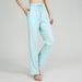 Spring Summer Women 100% Cotton Sleep Pants Female Plus Size Night Trousers Casual Plaid Pajama Pants Home Loungewear Home Pants_ecoleips.com