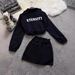 Women's Clothing New Long Sleeved Sun Proof Thin Shirt Jacket For Women With Large Size Printing Fashion Casual Suit Short Skirt Two Piece Suit_ecoleips.com