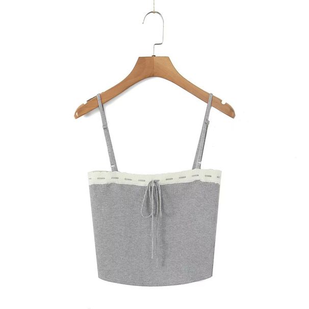 Women’s Knitwear 3-Piece Set – Chic Cardigan + Camisole + Pleated Skirt, Autumn & Winter Layering Essentials (Blue, Beige, Gray)_ecoleips.com