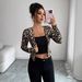 European American Cross-border 2026 Autumn And Winter New Leopard Print Color-blocking 2-piece Set Cardigan_ecoleips.com