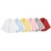 Women's Summer Wide Sleeve Shirt American Style Linen Mixed Pattern Casual Top For Ladies_ecoleips.com