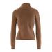 Aria Basics Aria Basics New European And American Autumn Design, Stylish Lapel, Diagonal Placket, Long-sleeved, Short, Waist-cinching, Slimming_ecoleips.com
