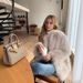 Fashion High Sense Lazy Wind Fox Fur Coat Warm Age-reducing Coat_ecoleips.com