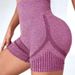 High Waist Yoga Shorts For Women - Tummy Control Workout Shorts With Hip Lift Design, Breathable & Stretchy For Running, Fitness, And Yoga_ecoleips.com
