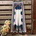 European And American Cross-border Women's Clothing, Ethnic Style Retro Patterned Set, Loose Bat-sleeve Shawl Shirt,_ecoleips.com