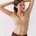 Bestseller Y2K Summer Ultra-Short Sexy Hot Girl BM Top Knitted Ribbed Base Layer Pure Desire T-Shirt_ecoleips.com