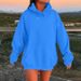Women's Clothing Oversized Drop Shoulder Hoodie - Heavyweight Unisex Pullover (XS-5XL, 17 Colors)_ecoleips.com