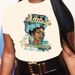 Summer European And American Cross-border Foreign Trade Plus-size T-shirt, Round-neck Casual Loose-fitting Short-sleeve_ecoleips.com