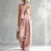 Women's Clothing Women's Sexy Urban Shirt Set Sleeveless Trouser Set For Formal & Casual For Women Sexy Urban Shirt_ecoleips.com