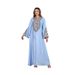 Elegant Saudi Abaya Dress – Modest Muslim Long Sleeve Maxi Dress With Rope Embroidery (Middle Eastern Islamic Fashion, Women’s Prayer Gown)_ecoleips.com
