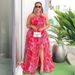 Plus Size Off-Shoulder Print Maxi Dress – Stylish Beaded Embellished Summer Dress For Women_ecoleips.com