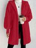 Oversized Fleece Hooded Coat – Women’s Long Sleeve Plush Jacket (S-3XL, Beige/Pink/Black/Red/Gray/White/Blue, Korean Streetwear Style)_ecoleips.com