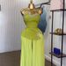 Women's Clothing Summer New Heavy Duty Tube Top With Diamonds Irregular Top Pleated Wide Leg Pants Suit_ecoleips.com