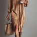 Women's Clothing Women's Solid Color Corduroy Long Sleeve Lapel Shirt Loose Long Skirt Maxi Dress For Autumn Winter_ecoleips.com