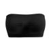 Aria Basics Aria Basics Plus-size Strapss Bra For Women, No Padding, Breathab, One-piece Ruched Seamss Wrap Bra, European And American_ecoleips.com