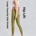 Ultra-Soft High-Waisted Nylon Yoga Pants For Women - Tummy Control & Lift - Lightweight Workout Leggings For Gym, Running, Pilates_ecoleips.com