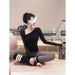 Pilates Training Outfit Suit Women 2024 New Model High-end Yoga Top Stunning Fitness Wear For Autumn And Winter_ecoleips.com