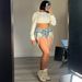Women's Clothing High Waist Jeans Summer Street Fashion Hot Girl Drawstring Shorts_ecoleips.com