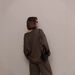 Women's Long-Sleeved Casual V-Neck Solid-Color Hoodie Top With Wide-Leg Pants, Two-Piece Set_ecoleips.com
