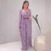 Women’s Clothing temperament sexy long skirt evening dress celebrity aura host performance banquet dress sexy long skirt_ecoleips.com