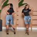 Women's Clothing Ripped Tassel Washed Light Color Denim Straight Leg Casual Jeans Fashionable Spring/Summer Autumn Winter Polyester Cotton Solid_ecoleips.com