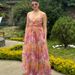 Women's Clothing New Women's Mesh Printed Backless Suspender Dress Light Luxury Temperament Party Evening Dress_ecoleips.com