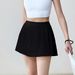 Women's Breathable Pleated Tennis Skirt - Anti-Slip Yoga Short Skirt For Fitness & Running_ecoleips.com