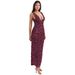 2024 European And American Style French Rich Lady Fashion With Three-dimensional Flowers, Sexy High-waisted Slim-fit_ecoleips.com
