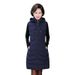 Mother's Autumn Winter Cotton Women's Mid-length Vest For And Elderly, Plus-size Middle-aged Vest, Outerwear, Sleeveless_ecoleips.com