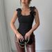 European American Cross-Border Vest For Women, Summer New Fashionable And Elegant Casual Three-Dimensional Flower_ecoleips.com