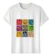 Women's T-Shirts Muscle Freaks Style T-shirt Digimon Drawings_ecoleips.com