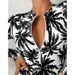 Women's Clothing "Long Sleeve One-Piece Swimsuit – Full Coverage, Zippered Front & UPF 50+ Protection"_ecoleips.com