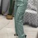 Women's Clothing Retro Workwear Multi Pocket Casual Straight Pants_ecoleips.com