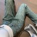 Women’s Clothing spring and summer new luxury gradient rhinestones starry straight jeans narrow leg pants_ecoleips.com
