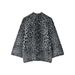 Loose Casual Animal Jacquard Long-sleeved Knitted Sweater_ecoleips.com