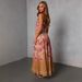 Cross-border 2026 Spring/Summer New Arrival European And American Women's Fashion Printed Sexy Fashionable Strap_ecoleips.com