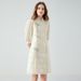 Bestselling Improved Cheongsam, New Spring And Autumn Fashion, Internet-famous Retro Embroidered Mesh Lace Plus-size_ecoleips.com