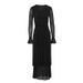 AD877 European And American Cross-border Foreign Trade Women's Clothing, Southeast Asian Socialite V-neck Waist-cinching_ecoleips.com