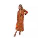 2025 Autumn Elegant Women's Printed Long Sleeve Fashion Casual Set With Skirt_ecoleips.com