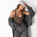 Women's Clothing Spring And Summer New Knitted Vest Sexy Slim Top Trendy Brand Inner Bottoming Shirt_ecoleips.com