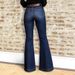 Women's Clothing Retro High-Waisted Women's Flared Jeans Slimming Elegant Trousers For Formal And Casual Wear Spring Summer Style_ecoleips.com