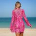 Voya 2026 Foreign Trade Women Beachwear Sexy Bikini European And American Three-Piece Swimsuit Set_ecoleips.com